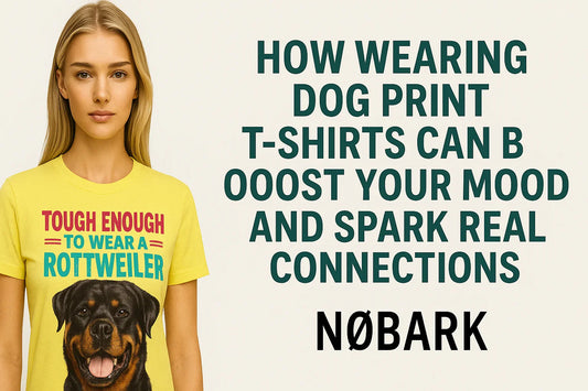 How Wearing Dog Print T-Shirts Can Boost Your Mood and Spark Real Connections