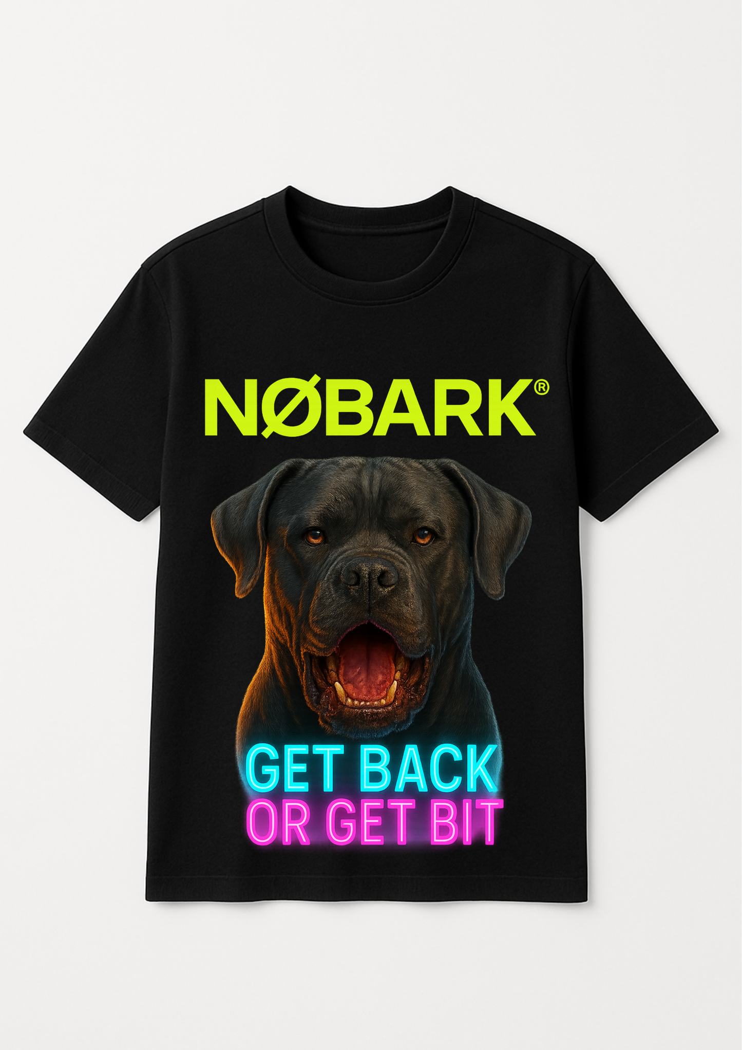 🔥 NØBARK® "CANE CORSO – GET BACK OR GET BIT" TEE 🔥