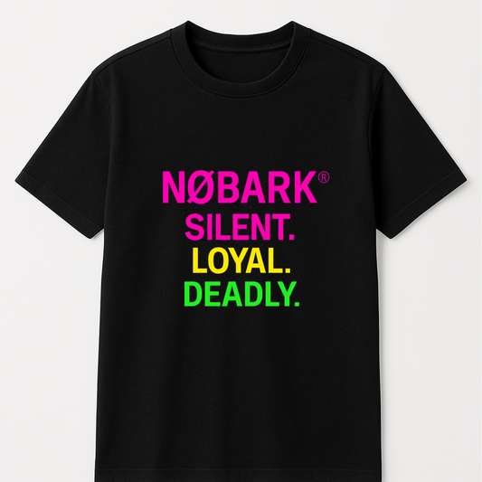 NØBARK® – SILENT. LOYAL. DEADLY. (Neon Series)