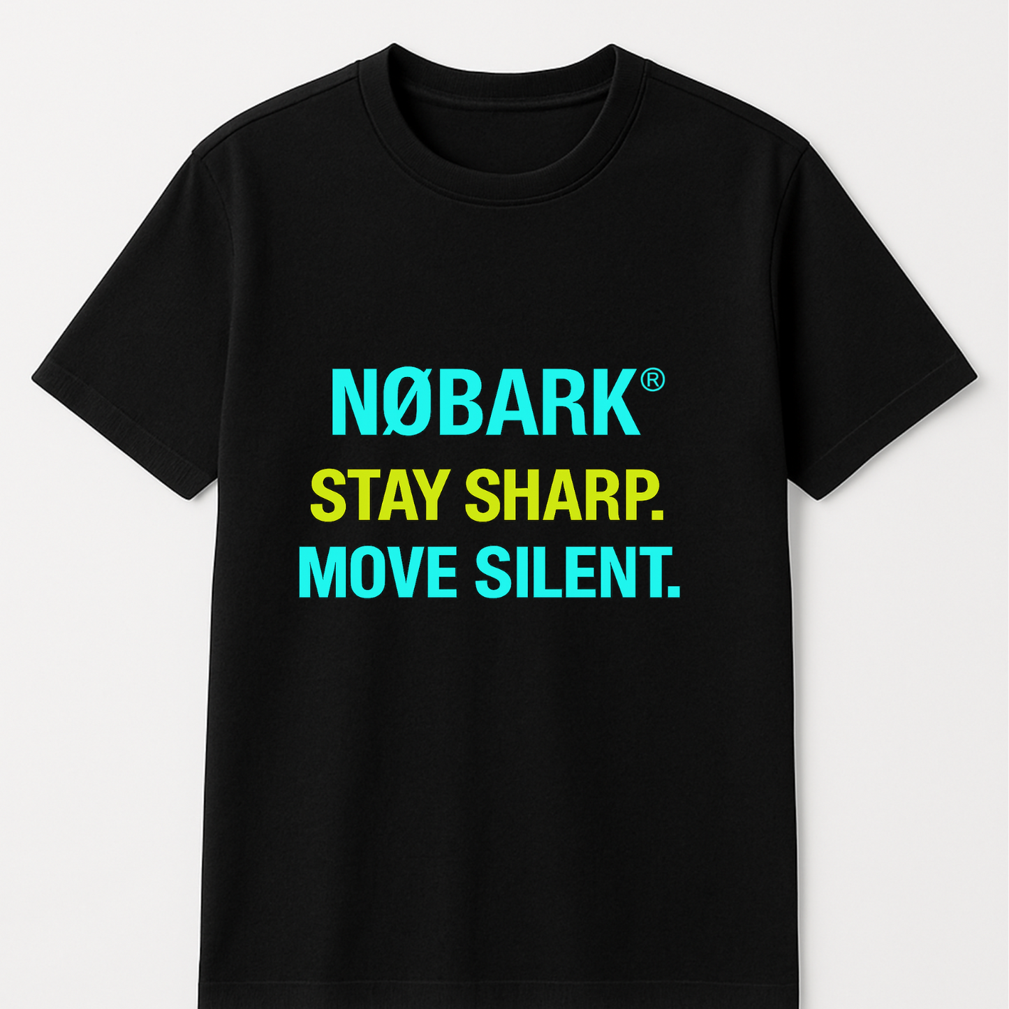 NØBARK® – STAY SHARP. MOVE SILENT. (Neon Tactical Drop)