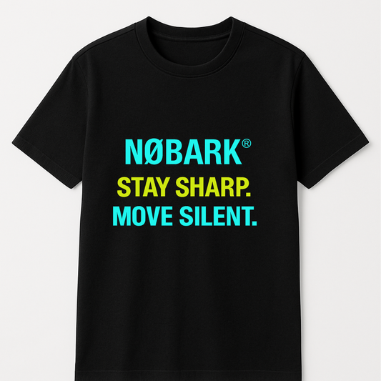 NØBARK® – STAY SHARP. MOVE SILENT. (Neon Tactical Drop)