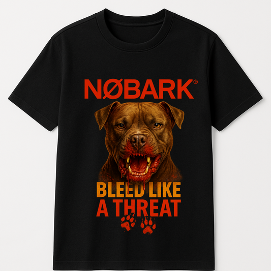 NØBARK® "PITBULL – BLEED LIKE A THREAT" TEE 🔥