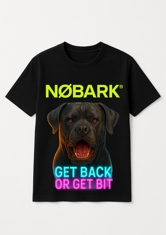 🔥 NØBARK® "CANE CORSO – GET BACK OR GET BIT" TEE 🔥