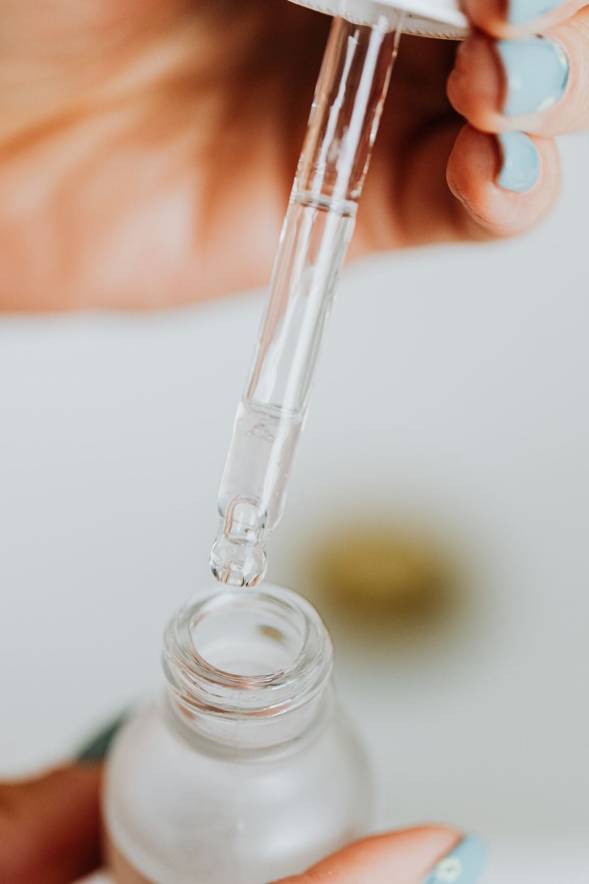 Serum Pipette Detailaufnahme